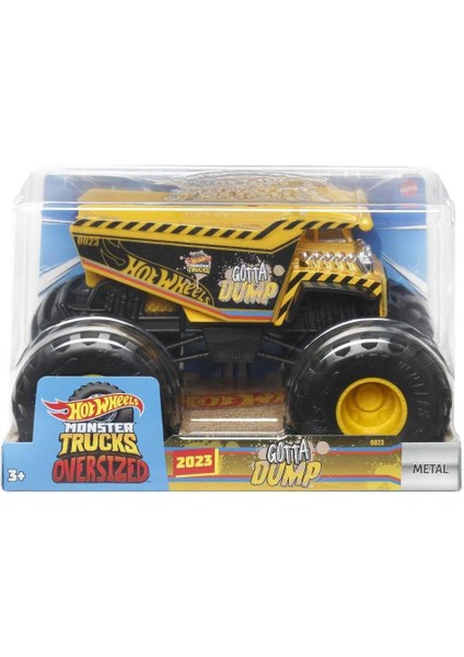 Mattel Hot Wheels Monster Trucks 1:24 Gotta Dump FYJ83-HKM51 modelleri