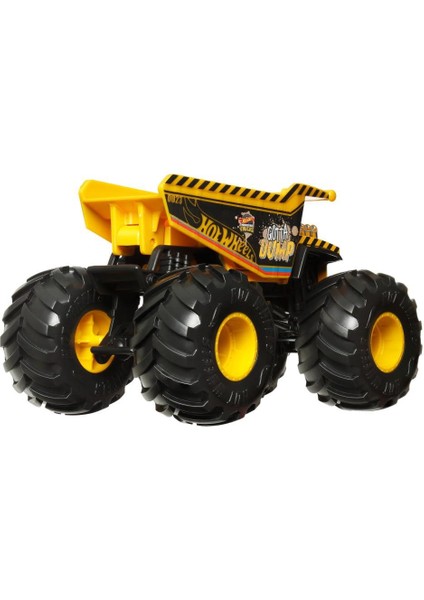 Mattel Hot Wheels Monster Trucks 1:24 Gotta Dump FYJ83-HKM51 fırsatları