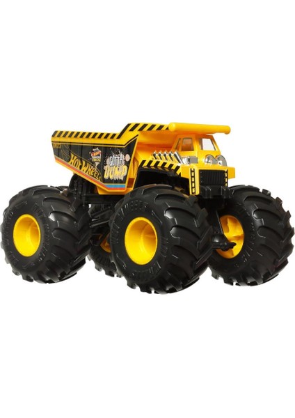 Mattel Hot Wheels Monster Trucks 1:24 Gotta Dump FYJ83-HKM51 indirimleri