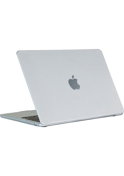 MacBook Air 13 Inç (2022) A2681 / (2024) A3113 M3 Kılıf Sert Pc Düşmeye Dayanıklı Dizüstü Bilgisayar Koruyucu Kapak (Yurt Dışından)
