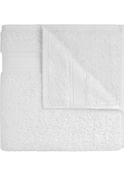 Terra Bukle Bordürlü Havlu 33X33