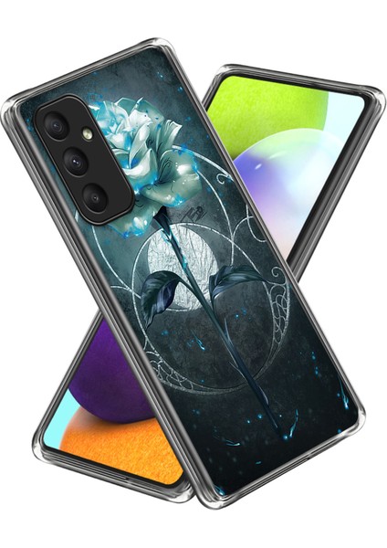 Samsung Galaxy A05S 4g Tpu Suya Dayanıklı Desen Baskı Telefon Kılıfı (Yurt Dışından)