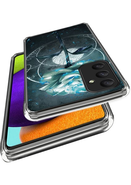 Samsung Galaxy A05S 4g Tpu Suya Dayanıklı Desen Baskı Telefon Kılıfı (Yurt Dışından) modelleri