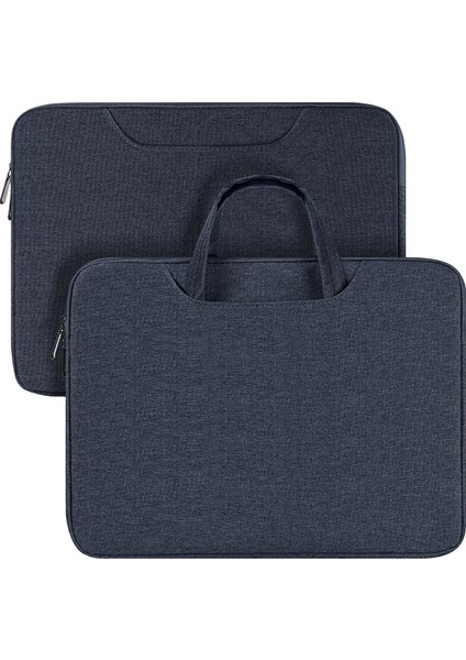 13 13,9 Inç Dizüstü Bilgisayarlar İçin Laptop Saklama Çantası Darbeye Dayanıklı Taşıma Çantası Lacivert (Yurt Dışından) fiyatları