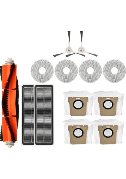 Omni 2 C102CN, B101CN, B116CN, X10+ Robot Süpürge Aksesuarlarının Yedek Parçaları (Yurt Dışından)