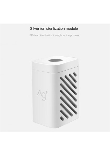 2 Adet Gümüş Iyon Modülü X10/S10/W10S/S20/X20/S10 Artı Serisi Robot Temiz Su Deposu Iyon Kokusu (Yurt Dışından)