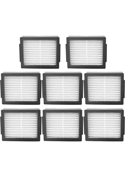 I3 I4 I7+ E5 E6 J7 Plus Robot Süpürge Için 8 Paket Hepa Filtreler (Yurt Dışından)