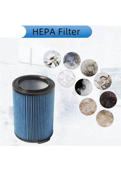 VF5000 Yedek Hepa Filtre 6-20 Galon Islak Kuru RV2400A Elektrikli Süpürge Parçaları Yedek Aletlere Uygun (Yurt Dışından)