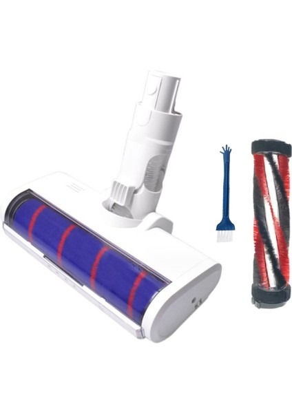 1c K10 / G9 G10 / V8/V9B/V9P/V11 Elektrikli Süpürge Fırça Kafası Için LED Elektrikli Zemin Fırça Kafası (Yurt Dışından)