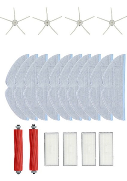 Pour S7 S70 S75 S7Max S7MaxV T7S plus Brosse LatéRale Principale
