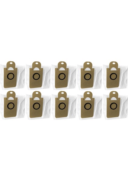 Robovac L35 Hibrit Kumaş Yedek Parçaları Için 10PCS Toz Torbası (Yurt Dışından)