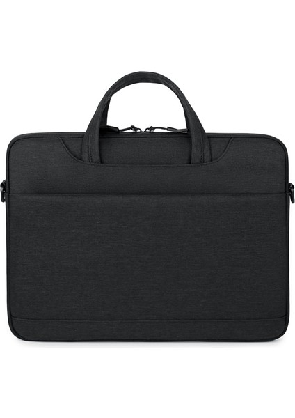 Iş Tarzı Laptop Çantası Dizüstü Bilgisayar Kol Bilgisayar Kolu Omuz Askısı ile 14 Inç Dizüstü Bilgisayar Çantası (Yurt Dışından)