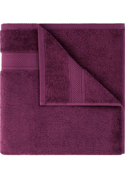 Terra Bukle Bordürlü Havlu 33X33