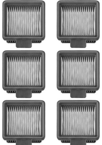 H11 H11 Elektrikli Süpürge Aksesuarları Için Yedek Hepa Filtre Fit, 6 Adet (Yurt Dışından)