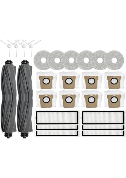 L10S Ultra / L10S Pro Parçaları Için Omni 1s B101CN Robot X10+VAKUM Ana Yan Fırça Filtre Paspas Bezi (Yurt Dışından)