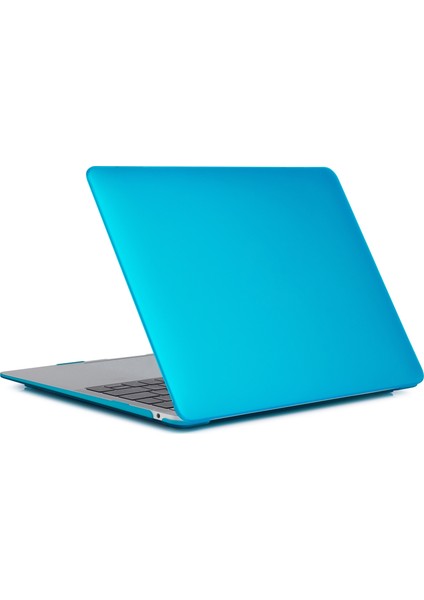 MacBook Air 13 Inç (2020) İçin Mat Plastik Ön ve Arka Koruyucu Kılıf Gök si (Yurt Dışından) fiyatları