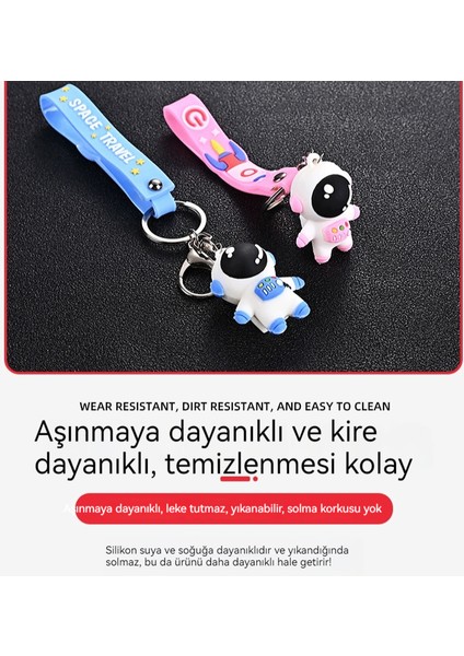 Sevimli 3D Araba Anahtarlığı (Yurt Dışından)
