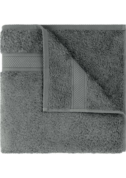 Terra Bukle Bordürlü Havlu 33X33