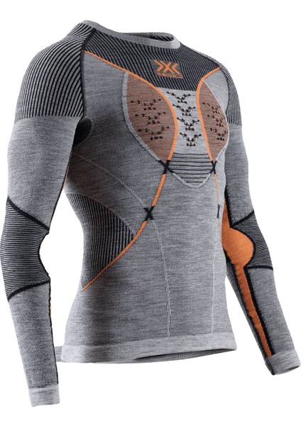 X-Bionic Merino Ls Erkek Termal Üst Içlik