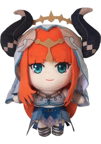 Anime Peluş Şekil Sevimli Nilou Peluş Bebek 8 "cosplay Sahne Yumuşak Dolması Koleksiyonu Hayranları Için Hediye (Yurt Dışından)
