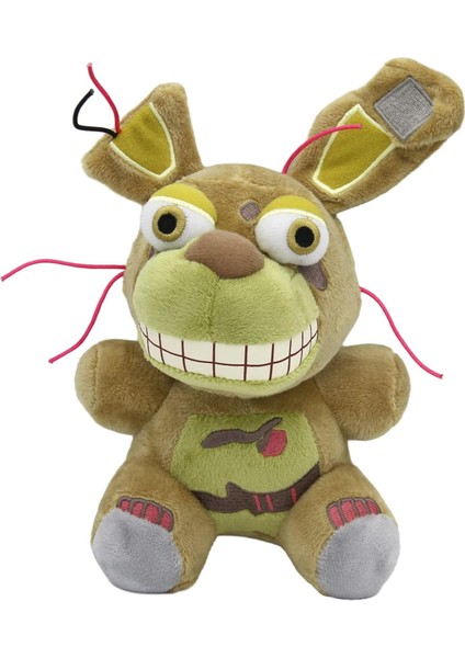 Springtrap Peluş 8 Inç, 5 Gece Freddy'nin Peluş Oyuncakları, Hayranlar Için Fnaf Peluşları (Yurt Dışından)