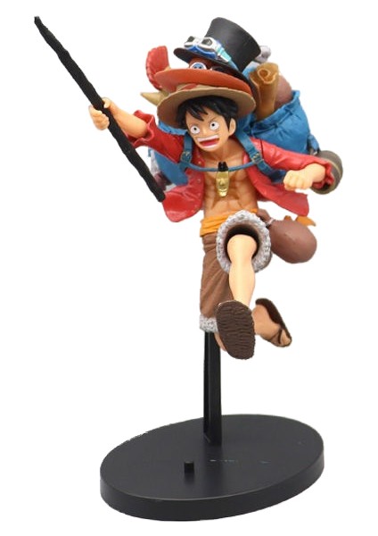 Anime Figürü Korsan Yelken Koşu Sırt Çantası Luffy Modeli Süs Araba Montajı (Yurt Dışından)