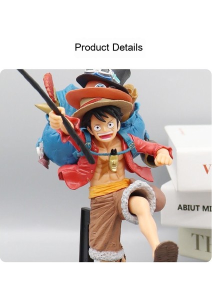 Anime Figürü Korsan Yelken Koşu Sırt Çantası Luffy Modeli Süs Araba Montajı (Yurt Dışından)