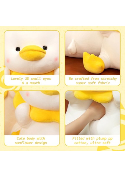 Peluş Ördek Doldurulmuş Hayvanlar Yumuşak Sevimli Peluşlar Ördek Peluş Oyuncak Çocuklar Için Güneş Şeyler Ördek, Pembe, 9.8 Inç (Yurt Dışından) fiyatları