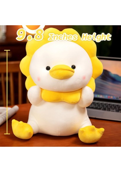 Peluş Ördek Doldurulmuş Hayvanlar Yumuşak Sevimli Peluşlar Ördek Peluş Oyuncak Çocuklar Için Güneş Şeyler Ördek, Pembe, 9.8 Inç (Yurt Dışından) modelleri