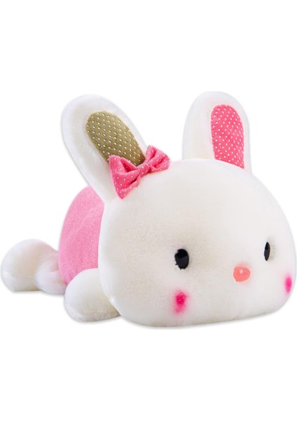 11.8 "tavşan Peluş Yastık Dolması Hayvan Sevimli Tavşan Peluş Oyuncaklar Pembe Tavşan Peluş (Yurt Dışından)