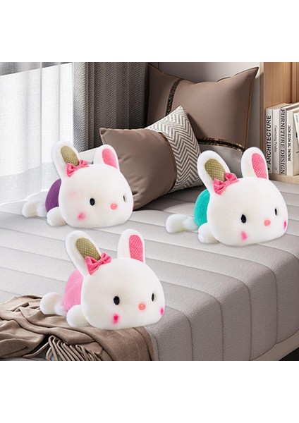11.8 "tavşan Peluş Yastık Dolması Hayvan Sevimli Tavşan Peluş Oyuncaklar Pembe Tavşan Peluş (Yurt Dışından)