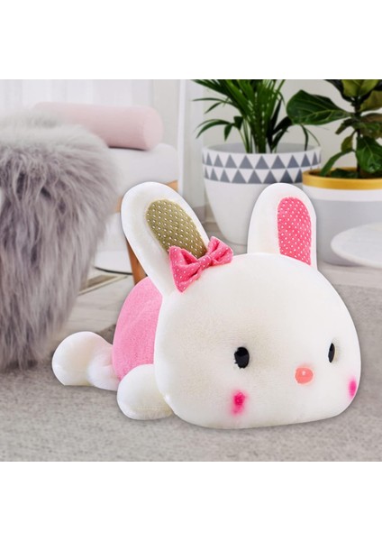 11.8 "tavşan Peluş Yastık Dolması Hayvan Sevimli Tavşan Peluş Oyuncaklar Pembe Tavşan Peluş (Yurt Dışından)