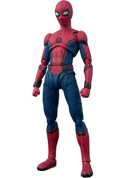 Shf Spider-Man Marvel Spider-Man Hareketli Kutulu Figür Modeli (Yurt Dışından)