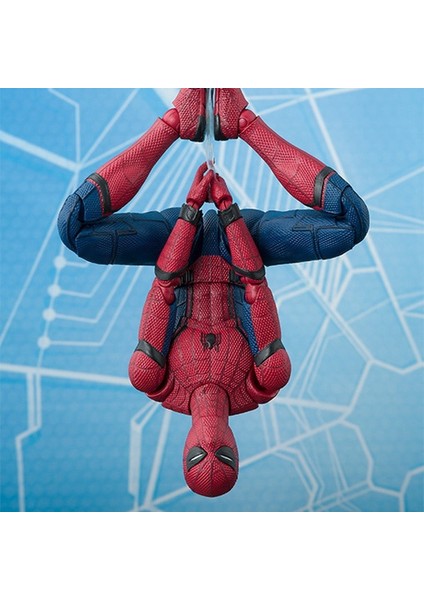 Shf Spider-Man Marvel Spider-Man Hareketli Kutulu Figür Modeli (Yurt Dışından)