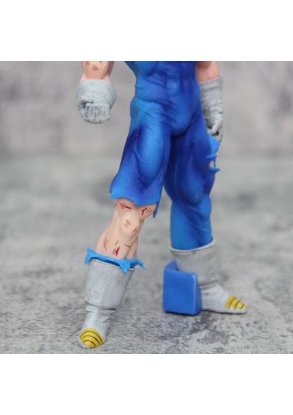 Dragon Ball Süper Saiyan Prens Vegeta Modeli Figürü, Şeytani Ayakta Poz Anime Süsü (Yurt Dışından)