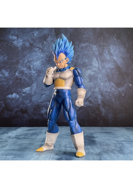 Dragon Ball Ichiban Ödül Süper Vegeta Ayakta Duran Şekil Süsleri (Yurt Dışından)