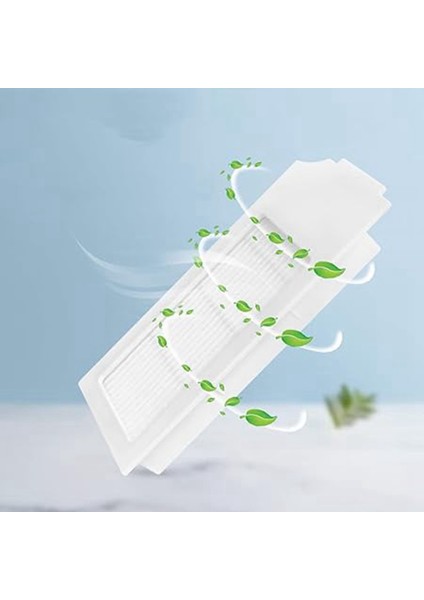 T10/T10 Turbo Ana Fırça Filtresi Beyaz Yan Fırça Sürükle Su Yıkama Bezi Için Uygundur,запасные Части Пылесоса (Yurt Dışından) fiyatları
