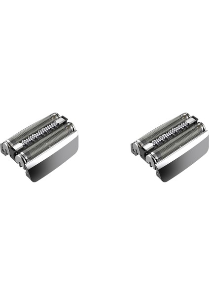 Braun 83M Serisi 8 Için 2x Elektrikli Tıraş Makinesi Yedek Kafa Folyo ve Kesici Kaseti 8370CC, 8340S, 8350S (Yurt Dışından)