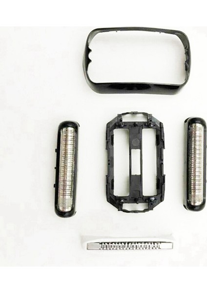 4 Adet Yedek Tıraş Makinesi Folyo Kaset Kafası Braun 70S Serisi 7 799CC 760CC 750CC 730 735S Pulsonic Jilet (Yurt Dışından)