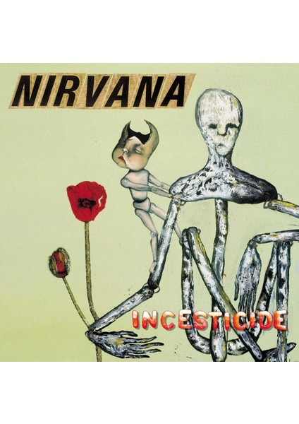 Nirvana - Incesticide - Cd