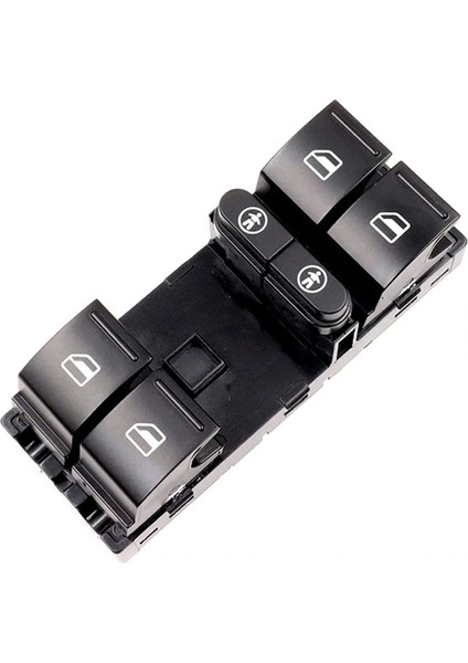 Volkswagen Touareg Sol Ön Dörtlü Cam Açma Düğmesi Anahtarı 2002-2010 Oem : 7N0959857