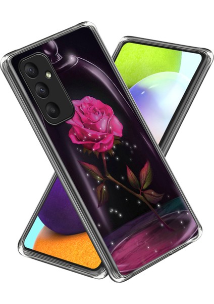 Samsung Galaxy A55 5g Tpu Desenli İnce Tasarım Telefon Kılıfı (Yurt Dışından) fiyatları