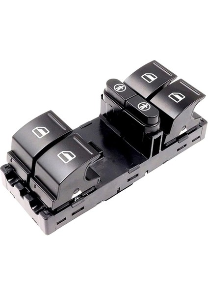 Volkswagen Touareg Sol Ön Dörtlü Cam Açma Düğmesi Anahtarı 2002-2010 Oem : 7N0959857