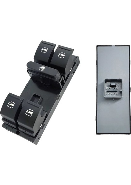 Volkswagen Golf 5-6 Sol Dörtlü Cam Dügmesi Anahtarı 2005--2012
