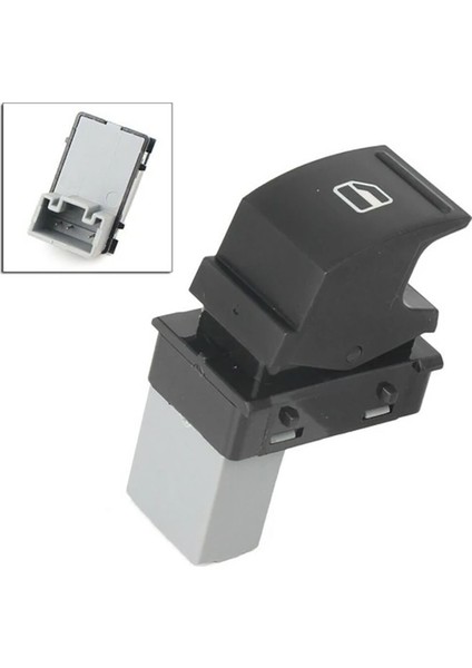Volkswagen Caddy Sağ Tekli Cam Açma Düğmesi Anahtarı 2004-2013