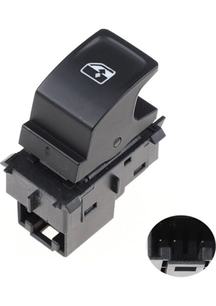 Volkswagen Passat B8 Cam Açma Düğmesi Anahtarı Tekli 2015--2021 Oem : 5G0959855M