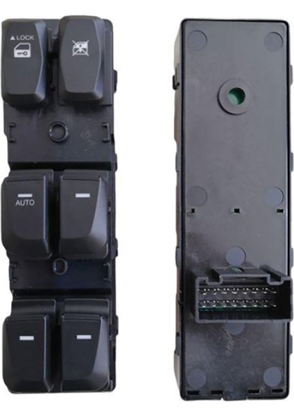 Hyundai İX35 Sol Ön Dörtlü Cam Açma Düğmesi Anahtarı 2008-- modelleri