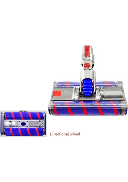 Çift Zemin Fırça Kafası Alet Parçaları V7 V10 V11 Elektrikli Süpürge Silindir Kafası Zemin Fırça Aksesuarları,запасные Части Пылесоса (Yurt Dışından) fiyatları