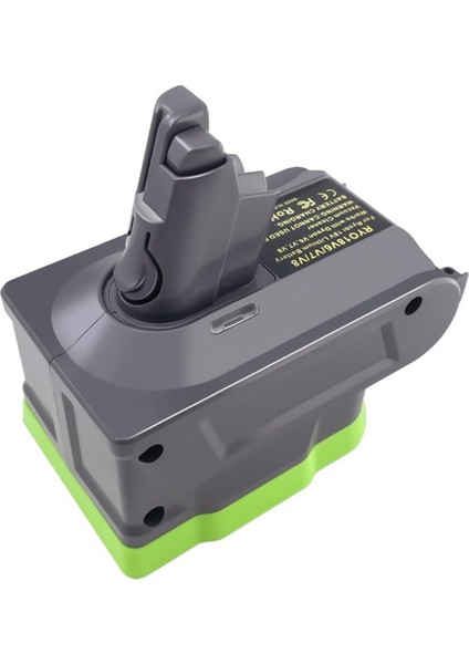 RYO18V6V7V8 18V Için 3'ü 1 Arada Adaptör Dysom V6 V7 Animal Absolute Elektrikli Süpürgelere Dönüştürme,запасные Части Пылесоса (Yurt Dışından)