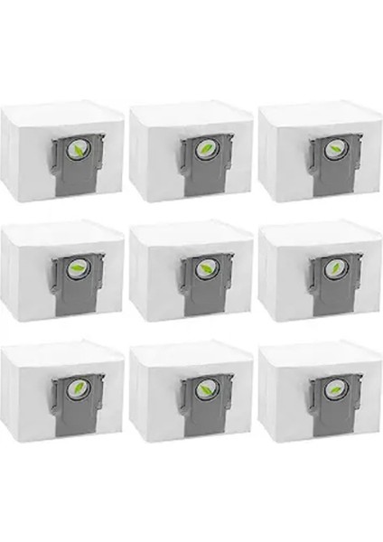 Taş Aksesuarlarına Uygun T8PLUS/S7MAXV/G10S Pro Çöp Torbası Toz Torbası Kapasitesi,запасные Части Пылесоса (Yurt Dışından)